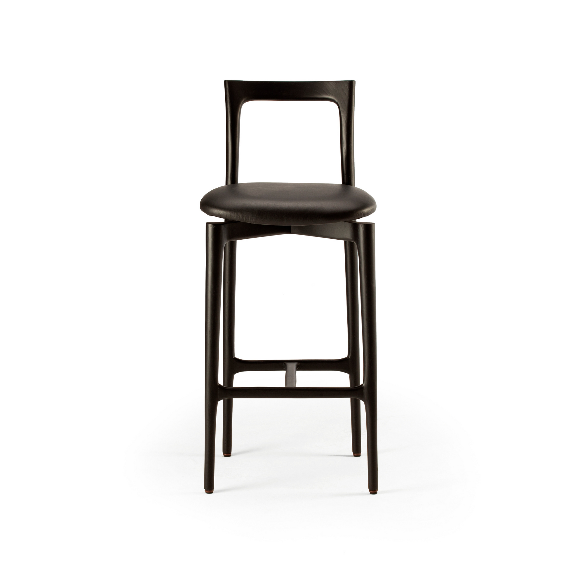 Grey Bar Chair - Living with Luxury