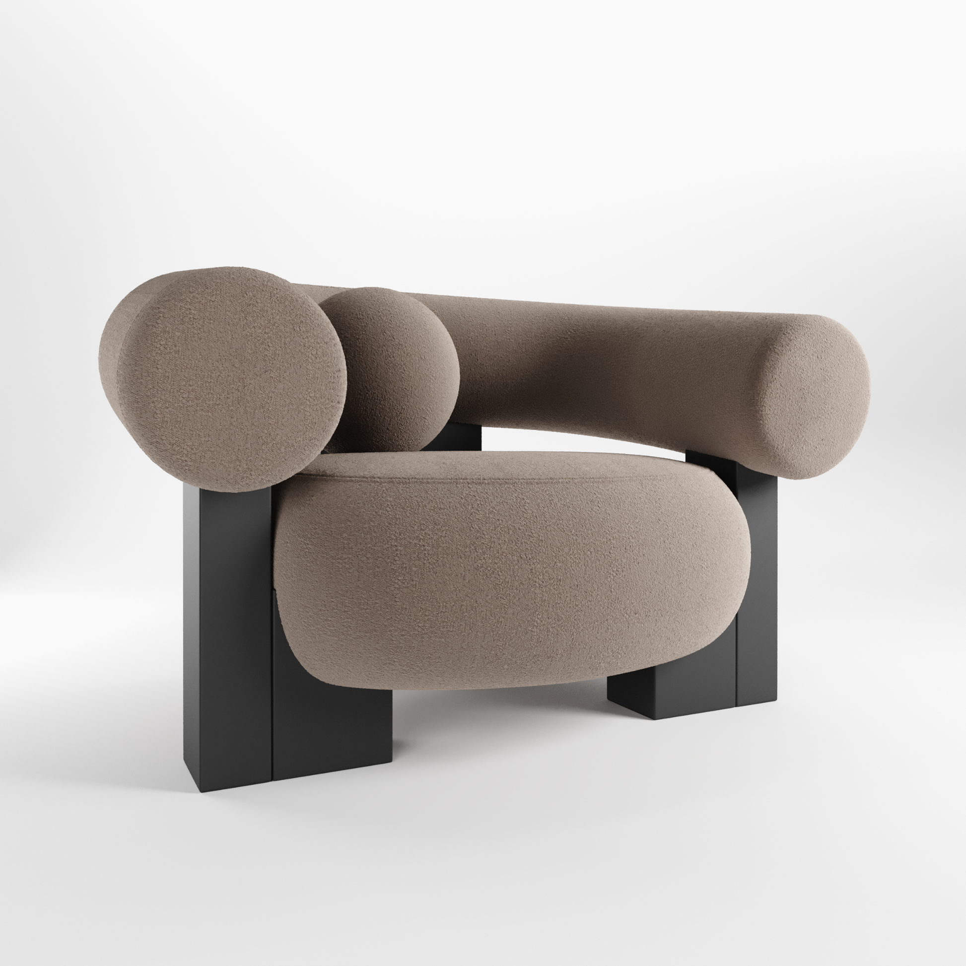 Cassette Armchair - Living with Luxury