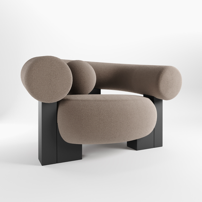 Cassette Armchair - Living with Luxury