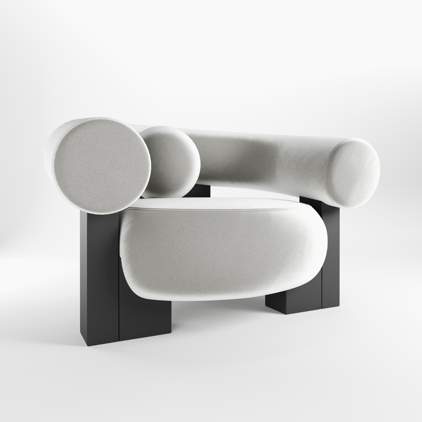 Cassette Armchair - Living with Luxury