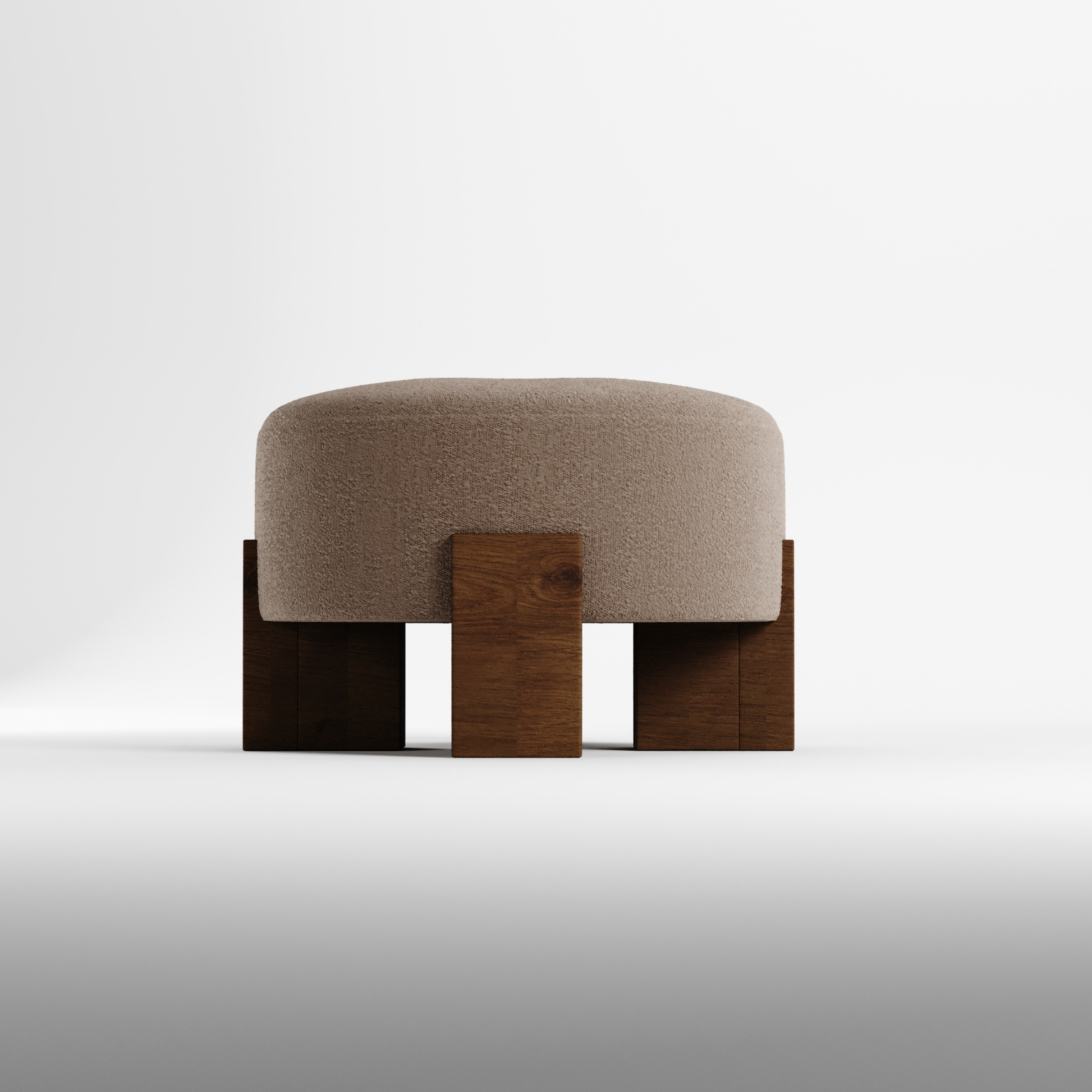 Cassette Stool - Living with Luxury