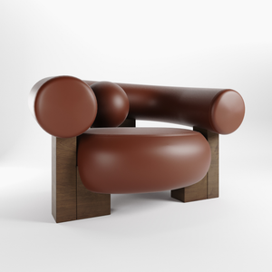 Cassette Armchair