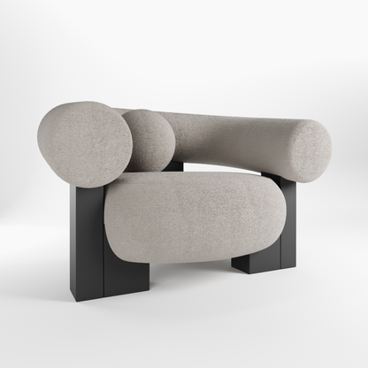Cassette Armchair - Living with Luxury