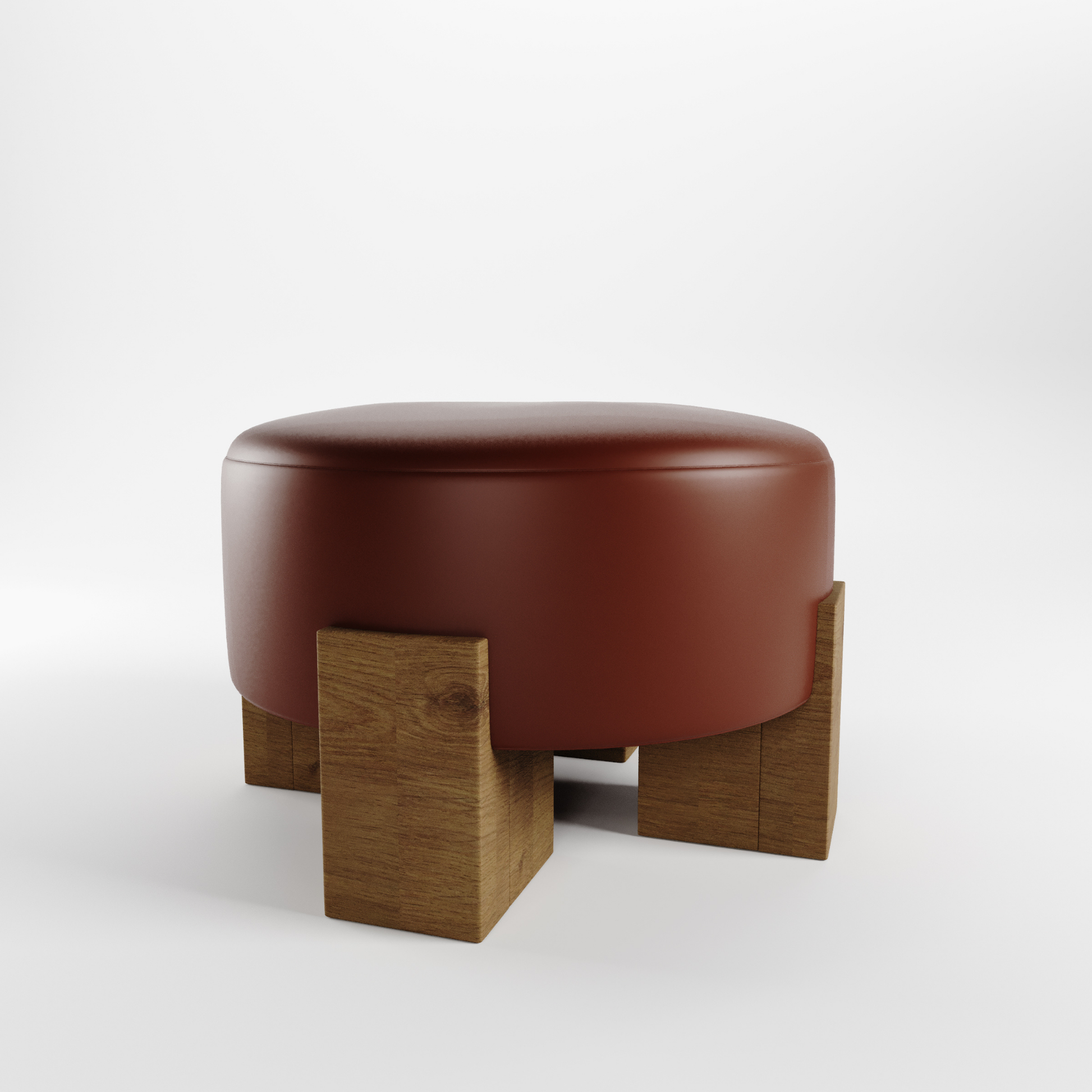 Cassette Stool - Living with Luxury