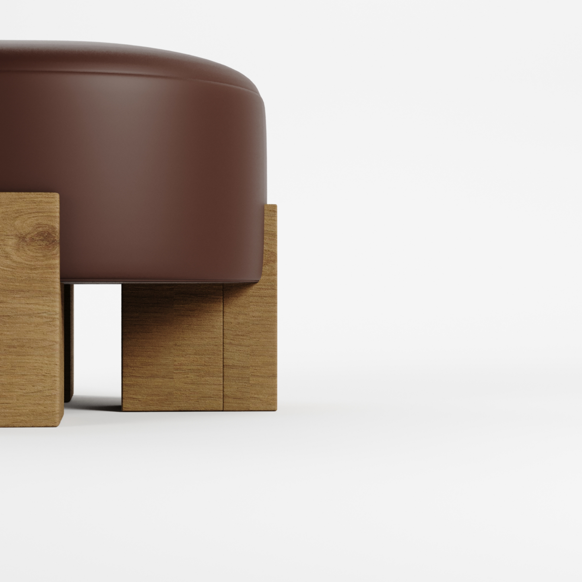 Cassette Stool - Living with Luxury