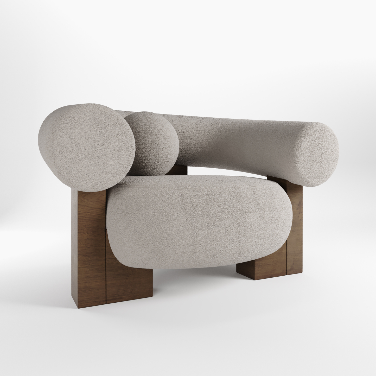 Cassette Armchair - Living with Luxury