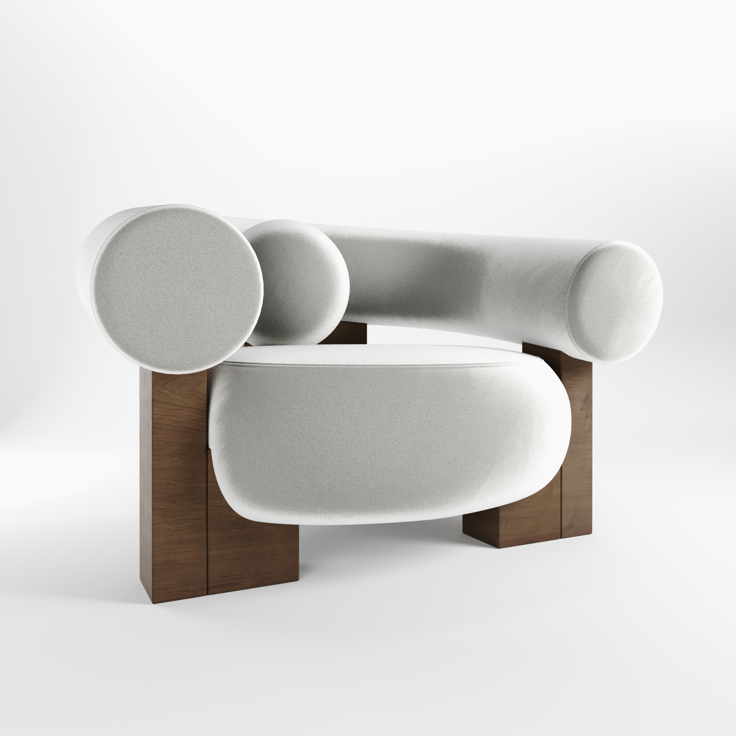 Cassette Armchair - Living with Luxury