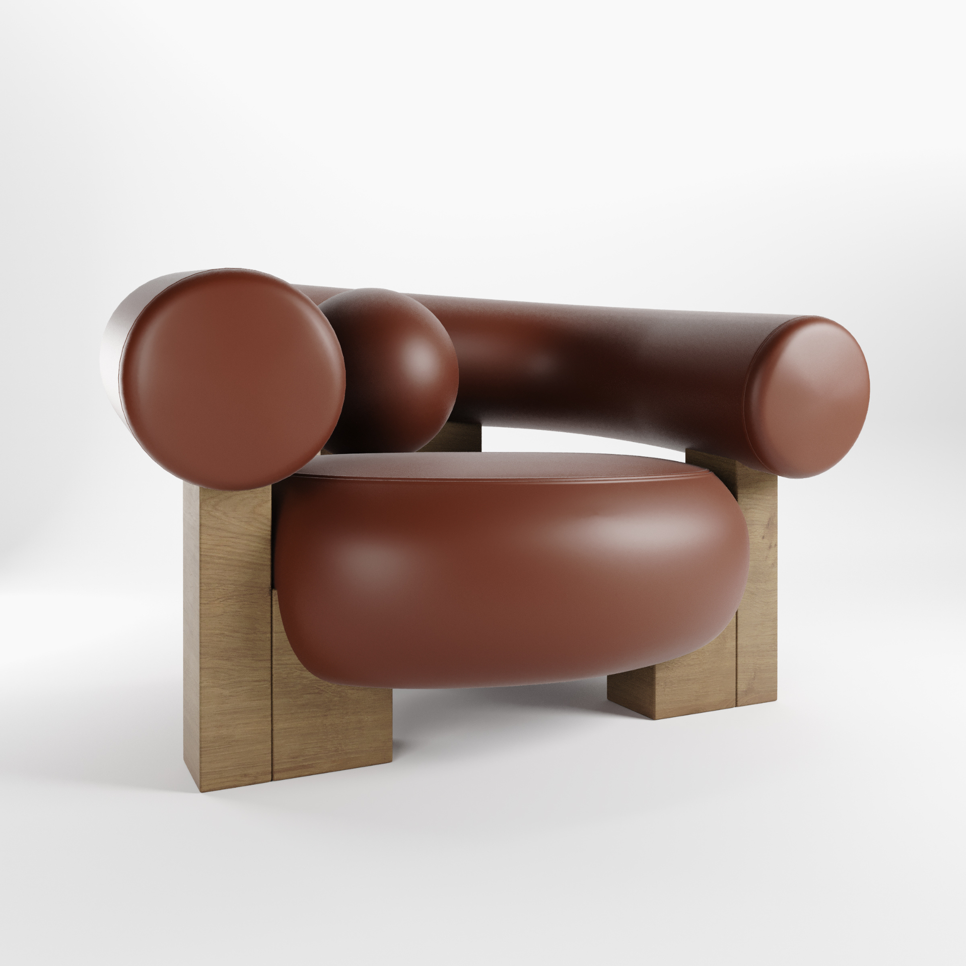 Cassette Armchair - Living with Luxury