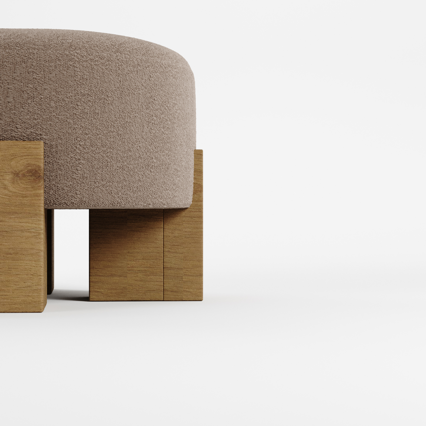 Cassette Stool - Living with Luxury