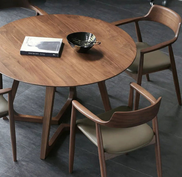 Bashira Dining Table – in room setting