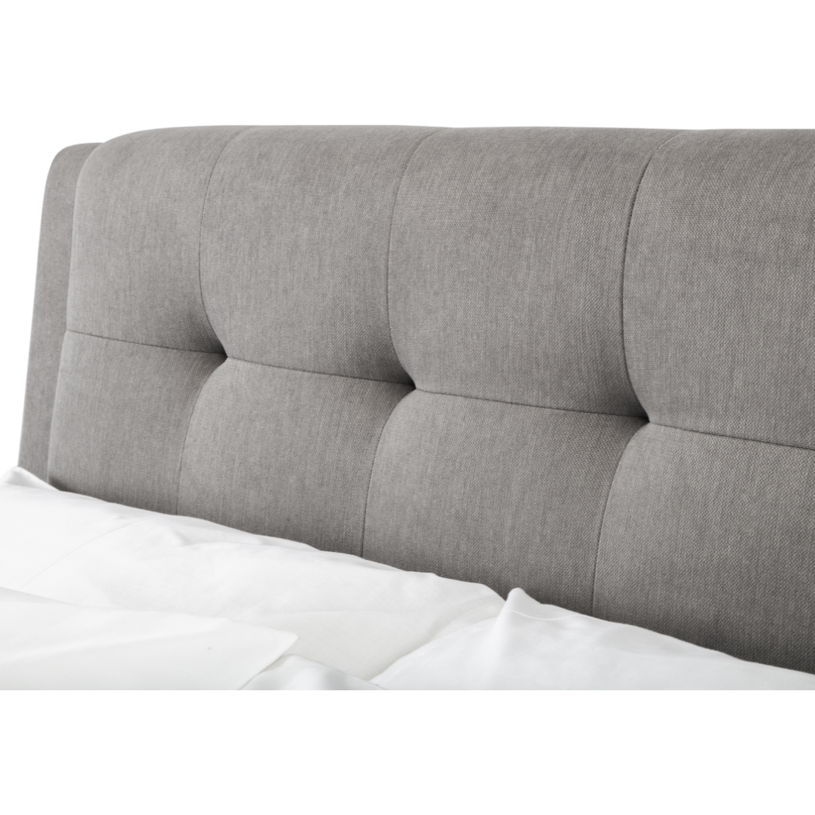 Fullerton 4 Drawer Double Bed  Grey - Living with Luxury