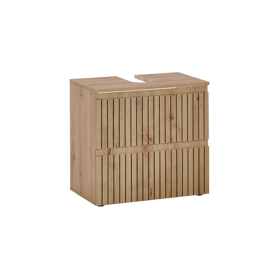 Austin 2 Drawer Under Sink Cabinet - Living with Luxury