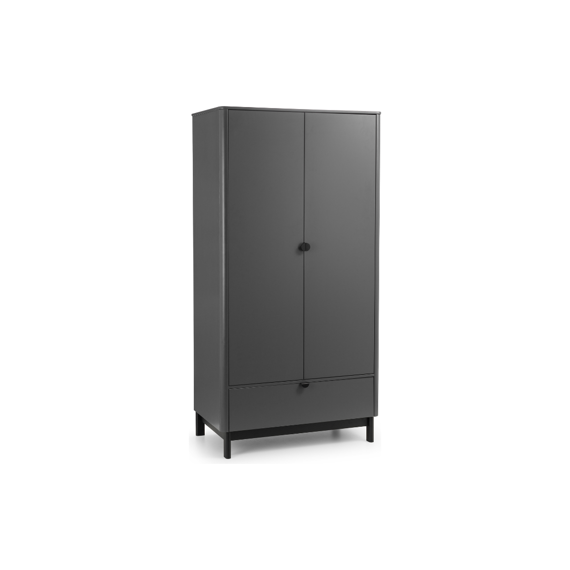 Chloe 2 Door 1 Drawer Wardrobe - Living with Luxury