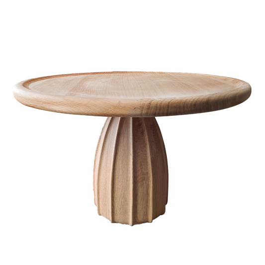 Djembe Side Table - Living with Luxury