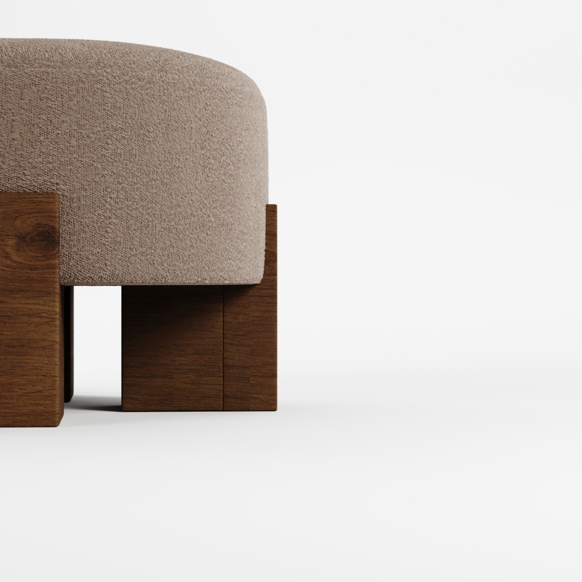 Cassette Stool - Living with Luxury