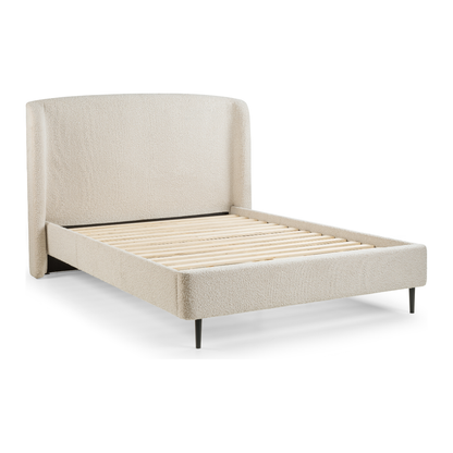 Eden Double Bed - Ivory - Living with Luxury