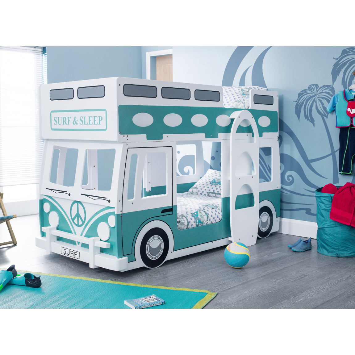 Campervan Bunk Bed - Living with Luxury