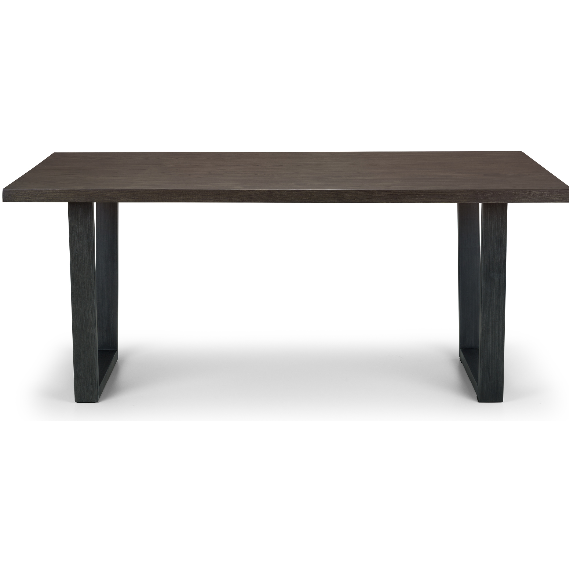 Brooklyn Dining Table - Dark Oak - Living with Luxury