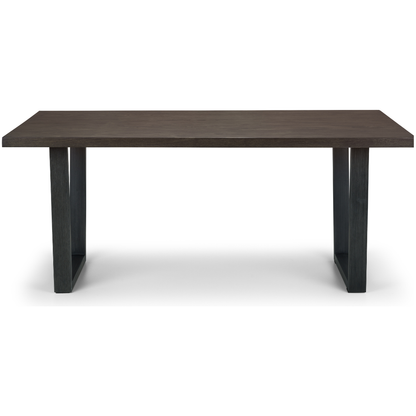 Brooklyn Dining Table - Dark Oak - Living with Luxury