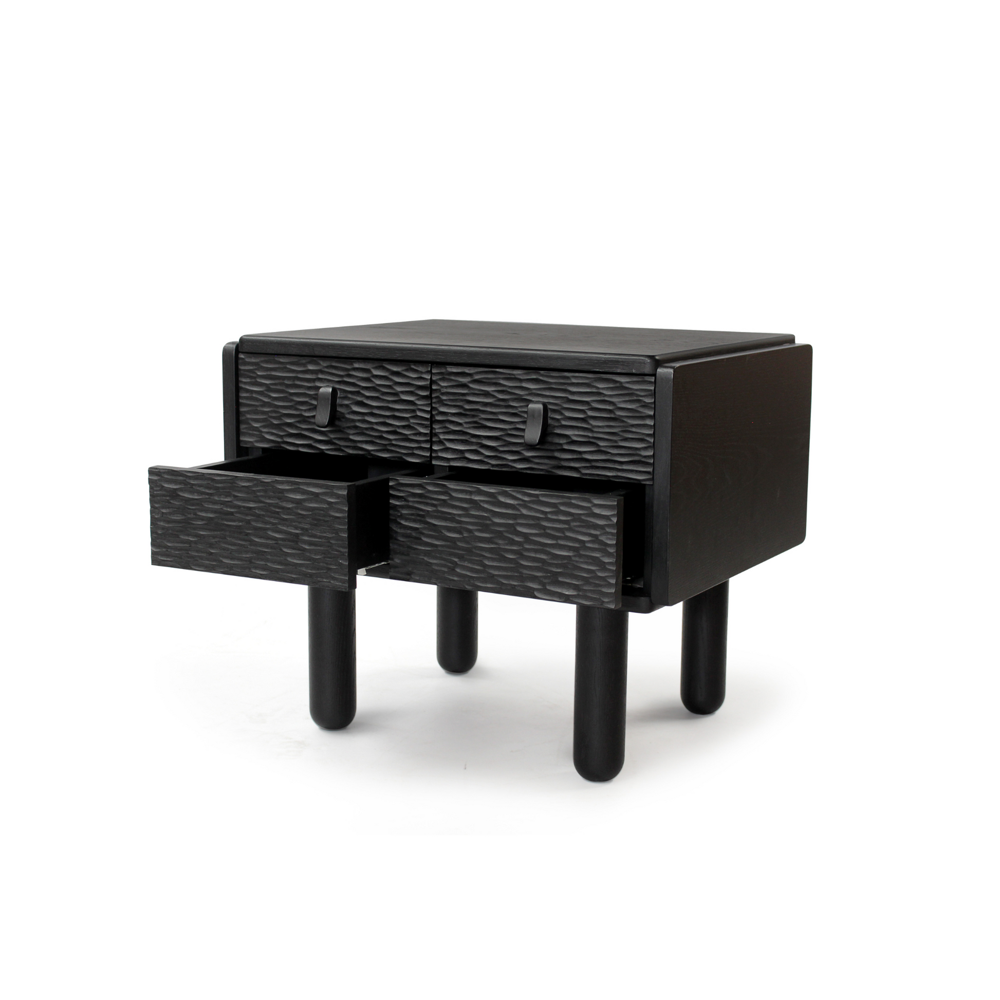 Pillar Bed Side Table - Living with Luxury