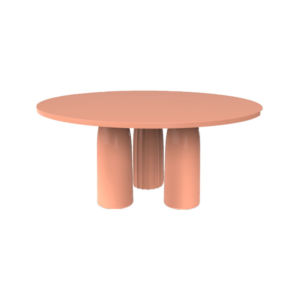 Edge Dining Table ( 4 Legs )