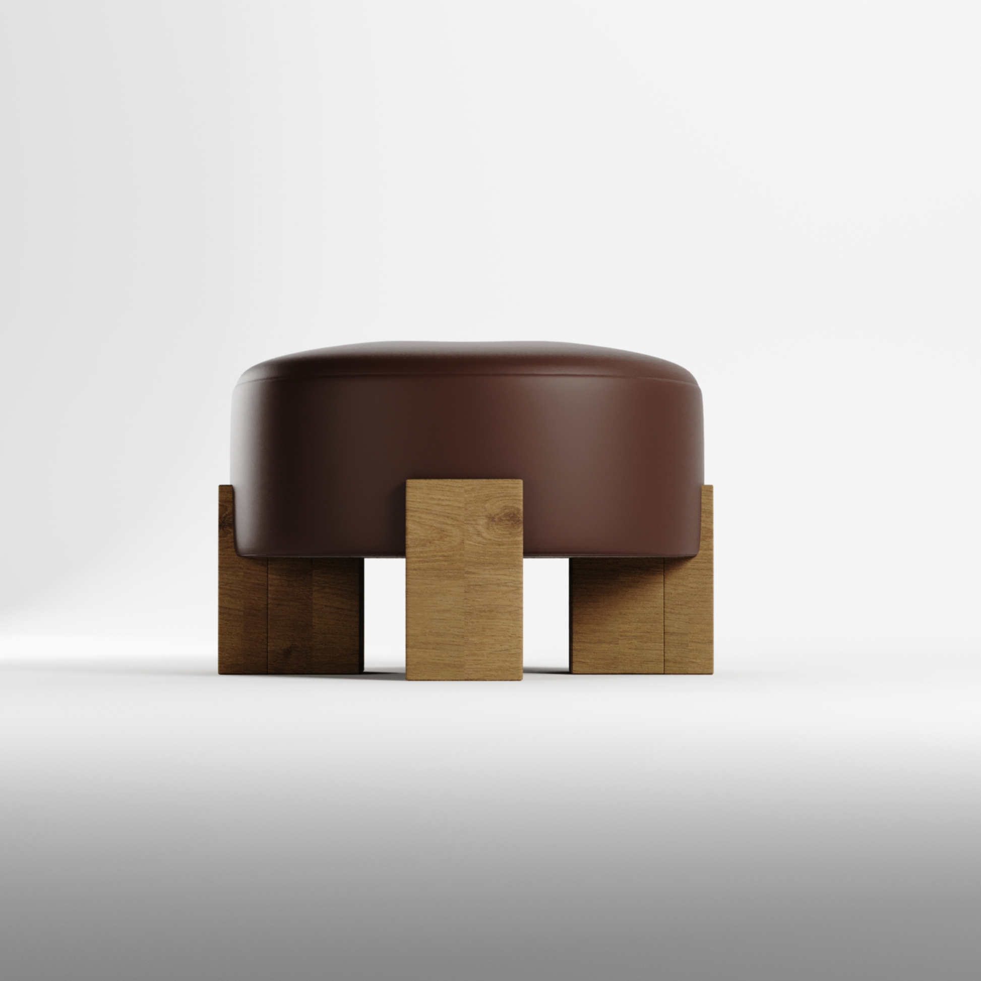 Cassette Stool - Living with Luxury