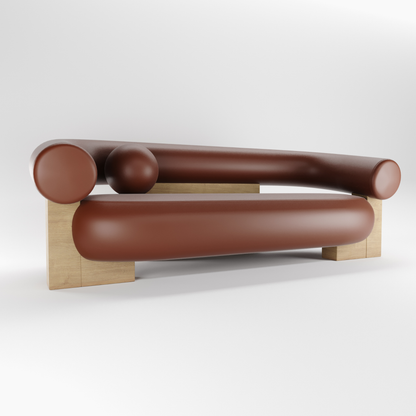 Cassette Sofa - Living with Luxury