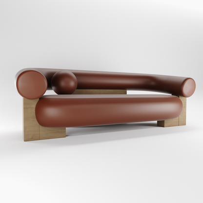 Cassette Sofa - Living with Luxury