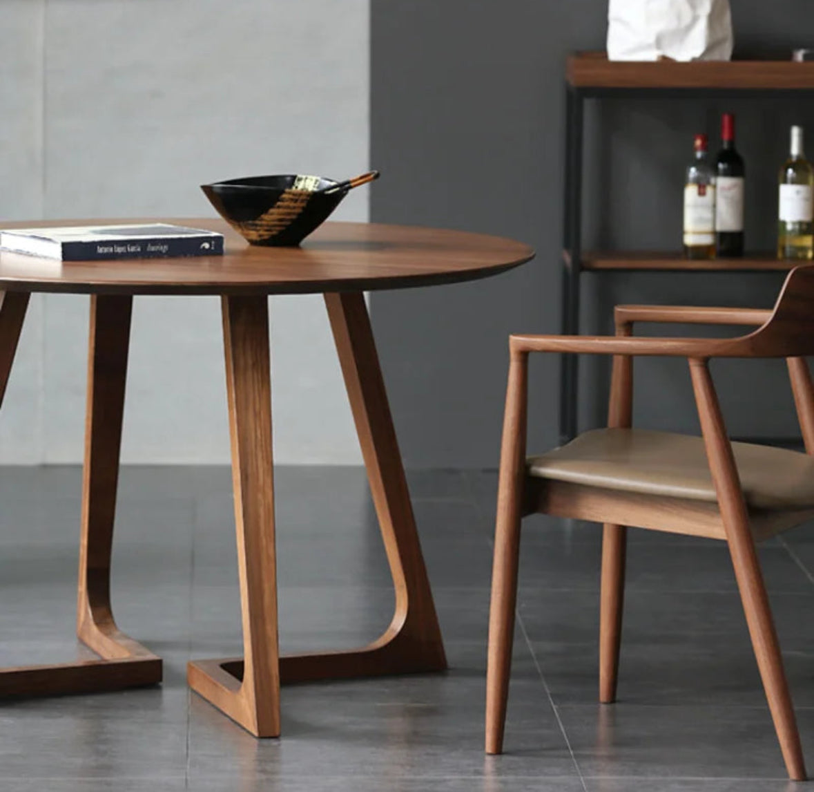 Bashira Dining Table - Living with Luxury