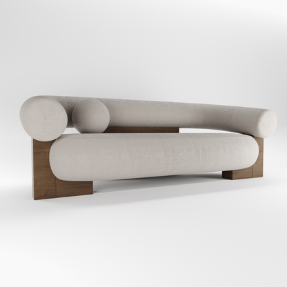 Cassette Sofa - Living with Luxury