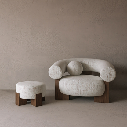 Cassette Stool - Living with Luxury