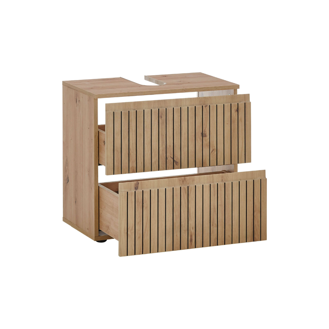Austin 2 Drawer Under Sink Cabinet - Living with Luxury