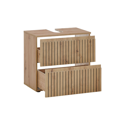 Austin 2 Drawer Under Sink Cabinet - Living with Luxury
