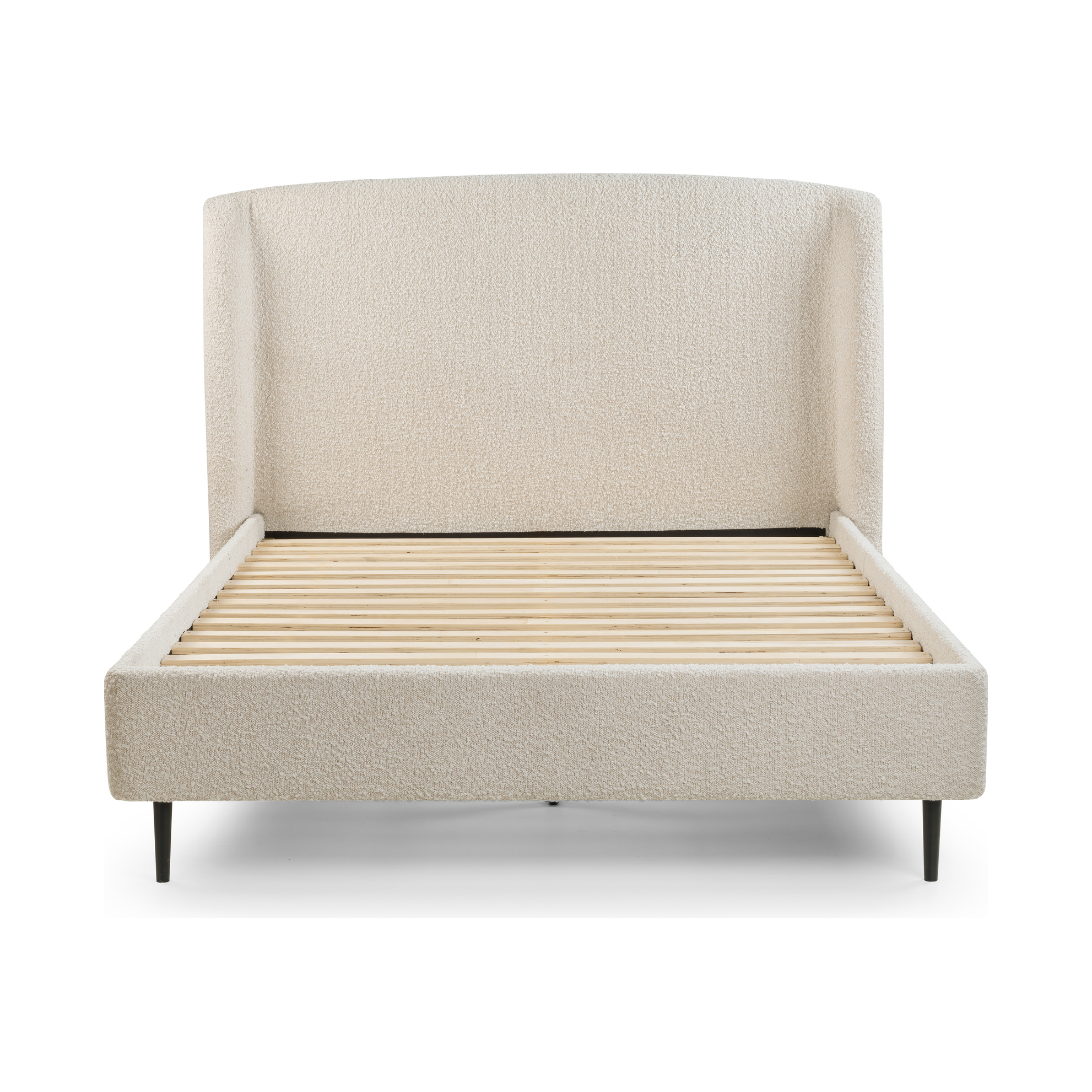 Eden Double Bed - Ivory - Living with Luxury