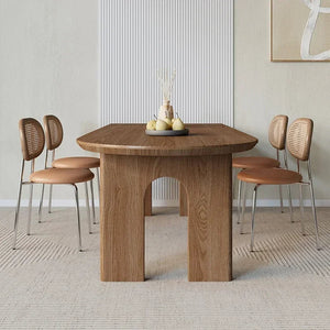 Uta Dining table – in room setting