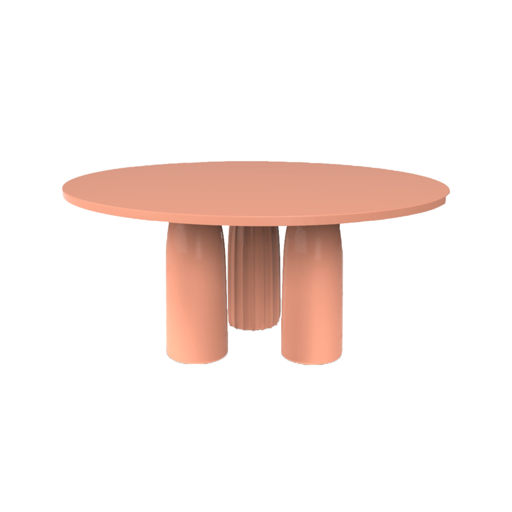 Edge Dining Table ( 4 Legs )