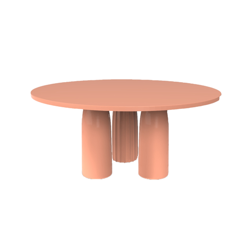 Edge Dining Table ( 4 Legs )