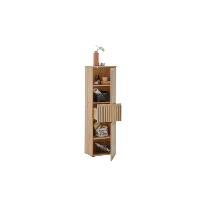 Austin 2 Door & 1 Drawer Narrow Cabinet - Living with Luxury