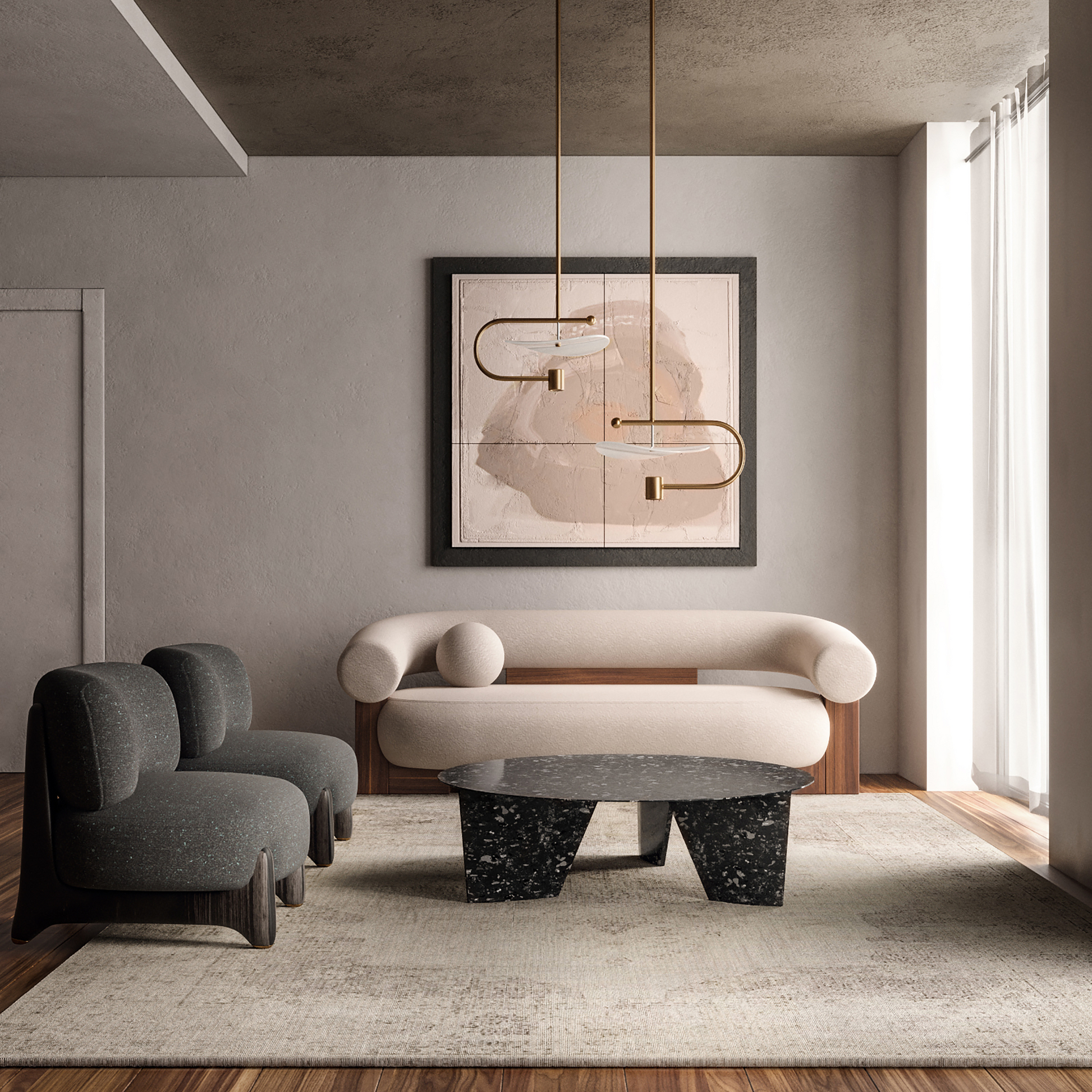 Tobo Armchair - Living with Luxury