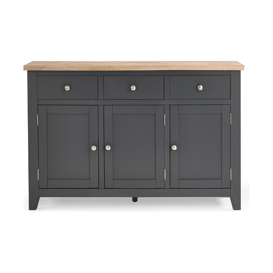 Bordeaux Sideboard Dark Grey - Living with Luxury