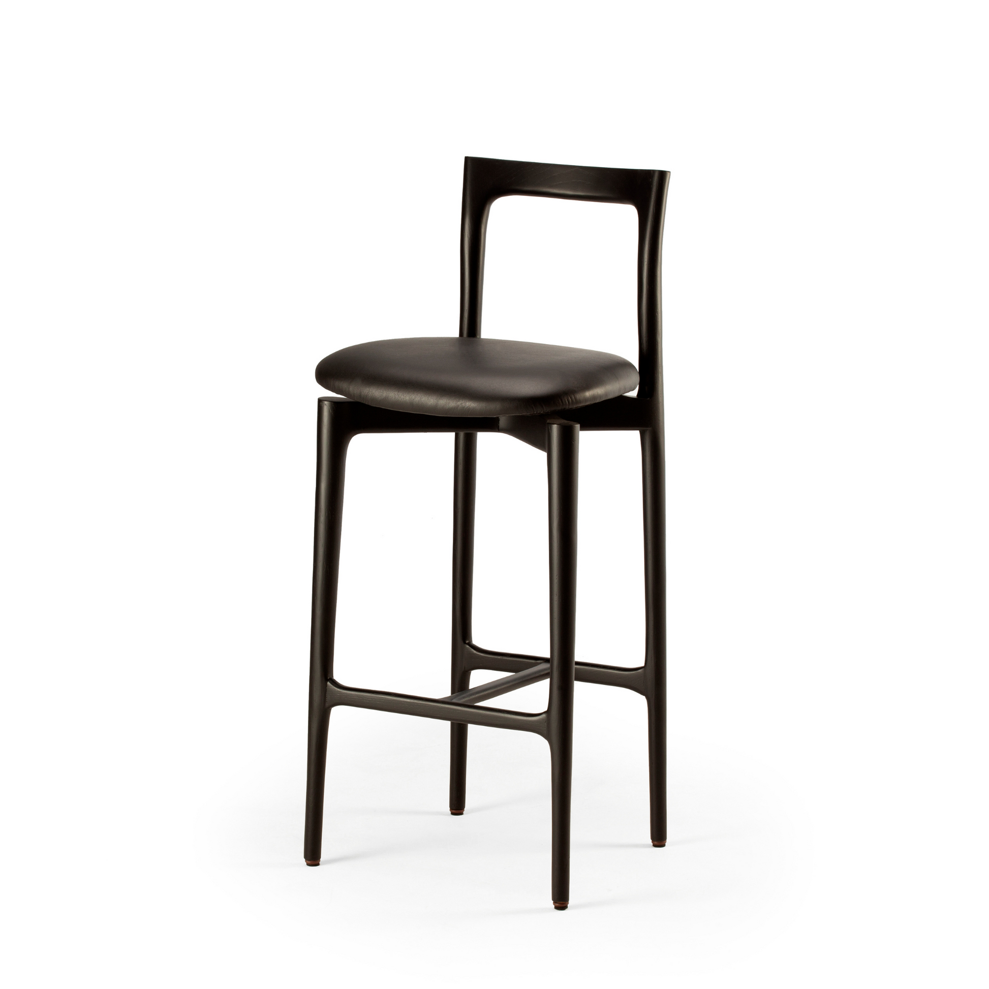 Grey Bar Chair - Living with Luxury