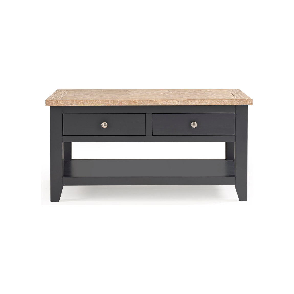 Bordeaux Coffee Table Dark Grey - Living with Luxury