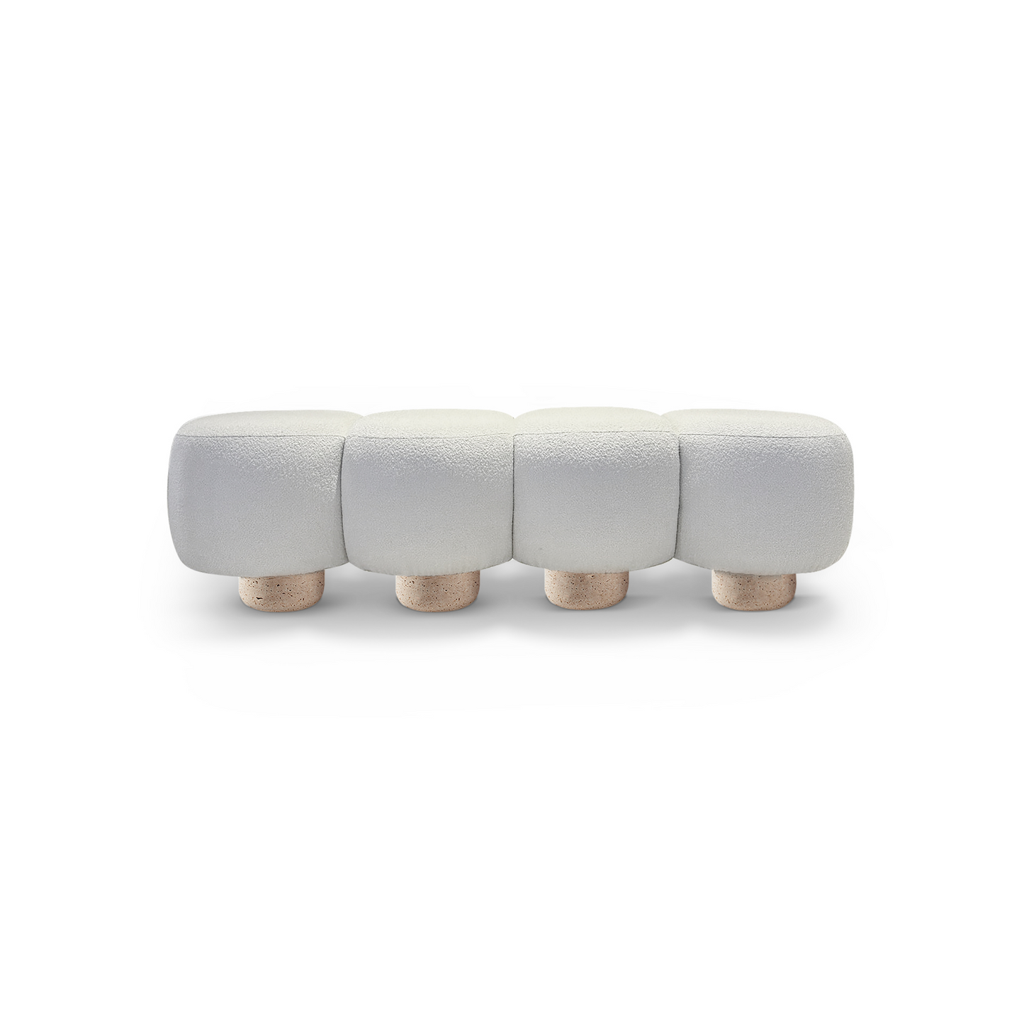 Hygge Cloud Bench - Living with Luxury