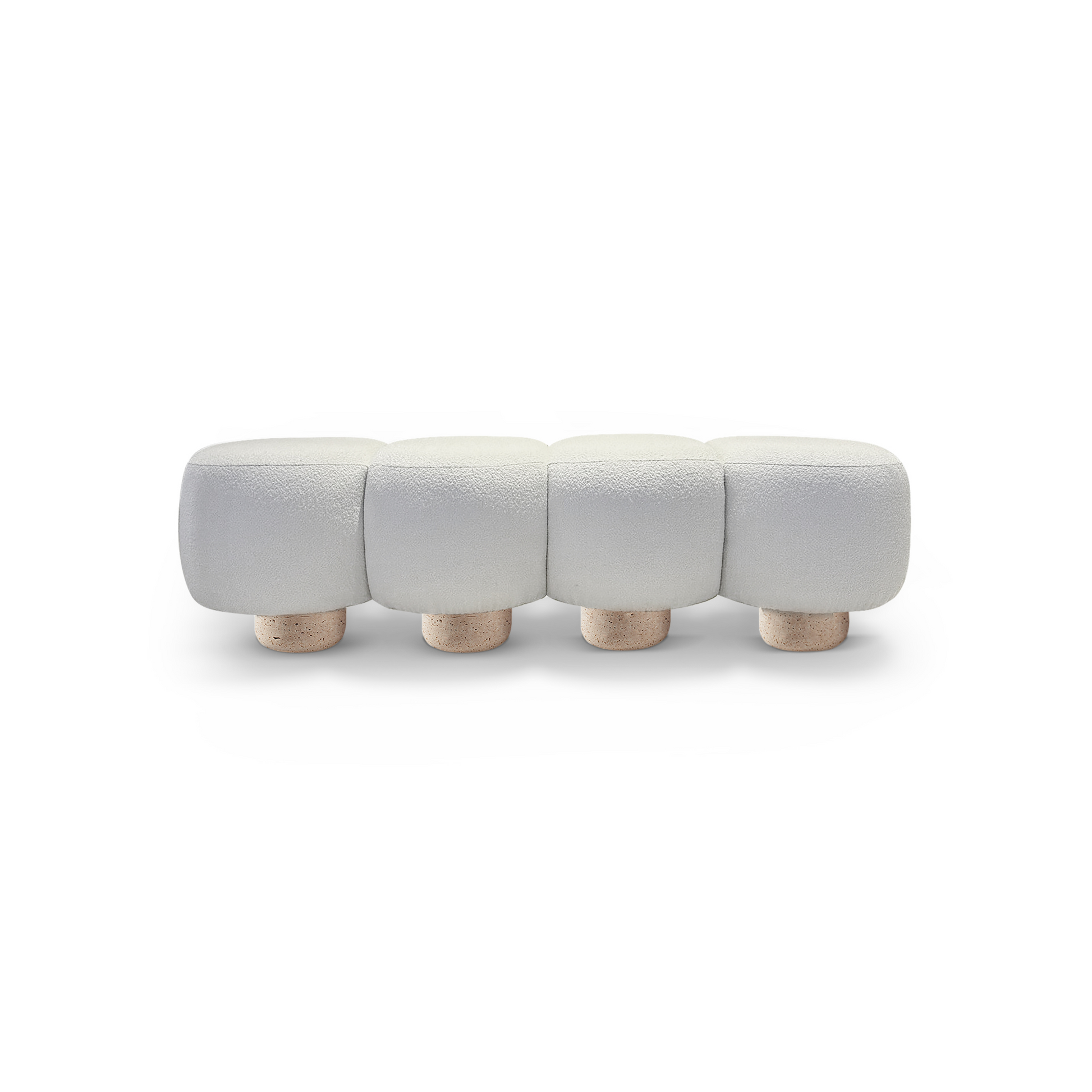 Hygge Cloud Bench - Living with Luxury