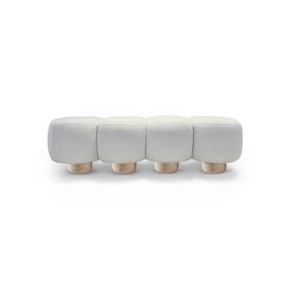 Hygge Cloud Bench - Living with Luxury