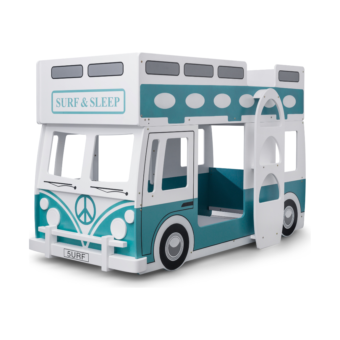Campervan Bunk Bed - Living with Luxury