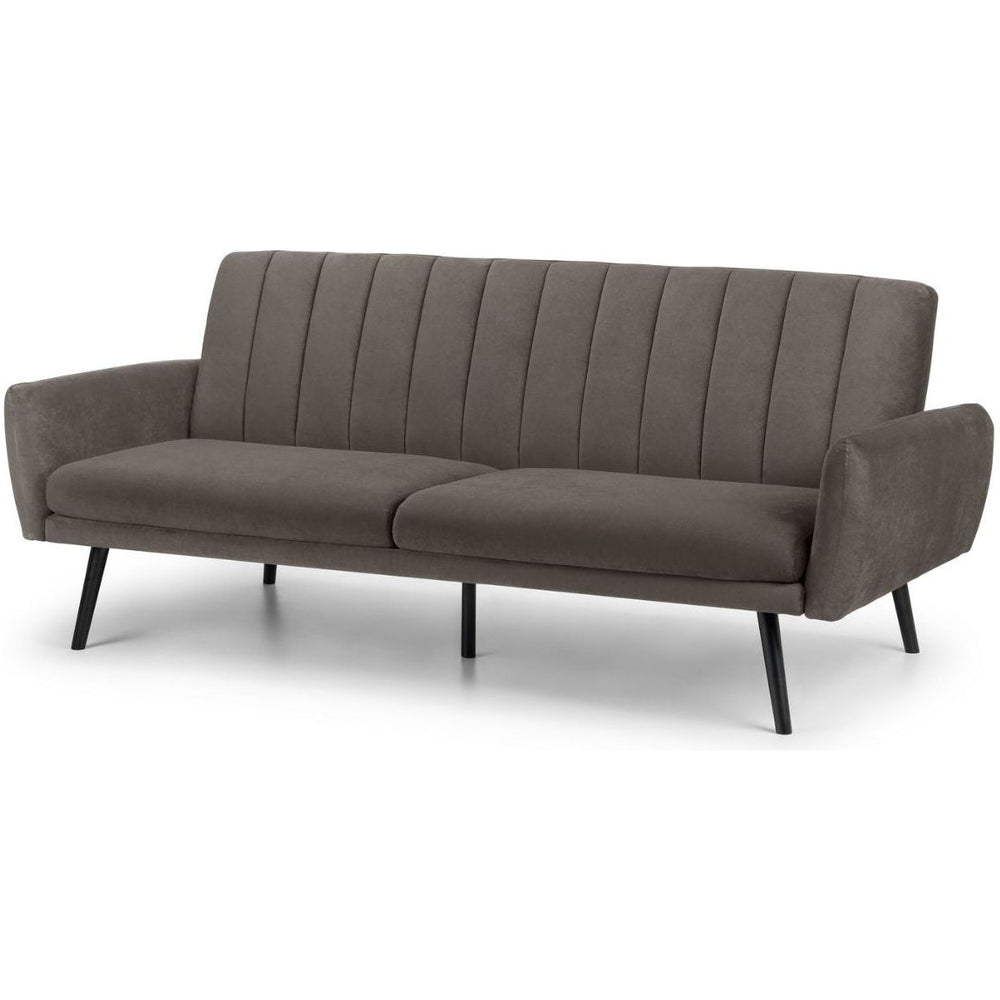 Afina Sofabed - Grey Velvet