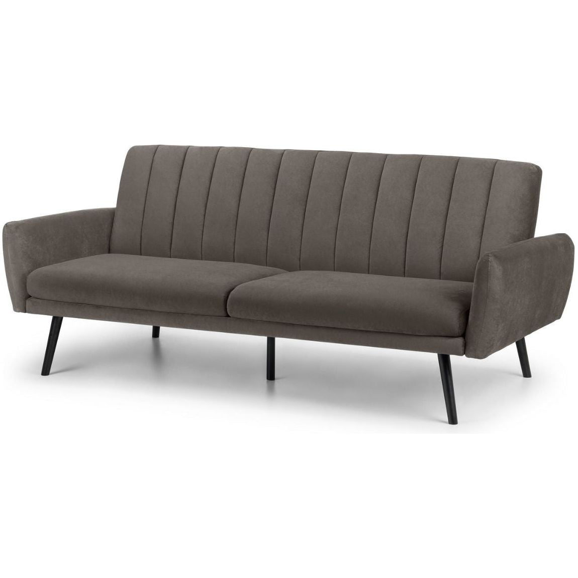 Afina Sofabed - Grey Velvet - Living with Luxury