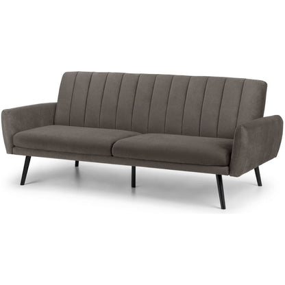 Afina Sofabed - Grey Velvet - Living with Luxury
