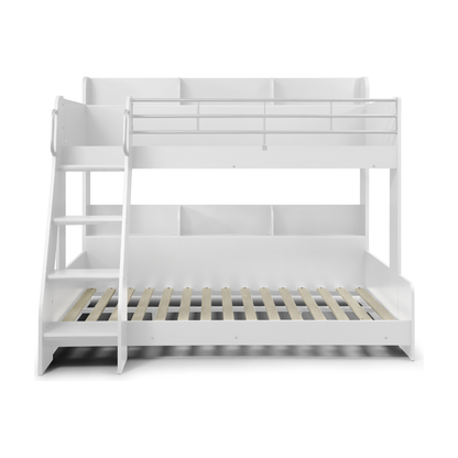 Domino Triple Sleeper White - Living with Luxury